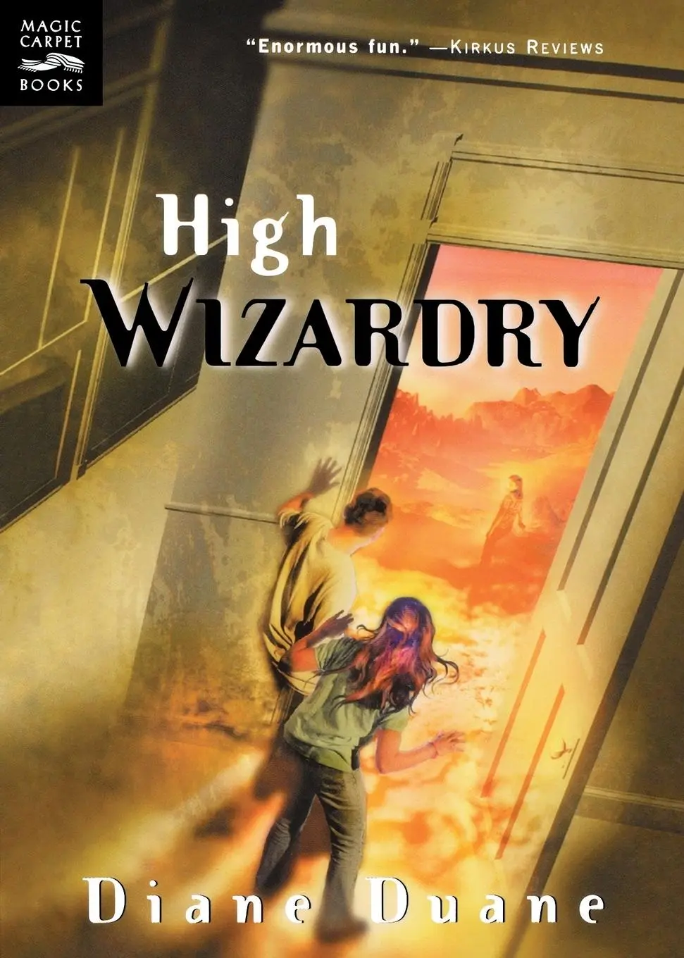 Cover: 9780152162443 | High Wizardry | Diane Duane | Taschenbuch | Kartoniert / Broschiert