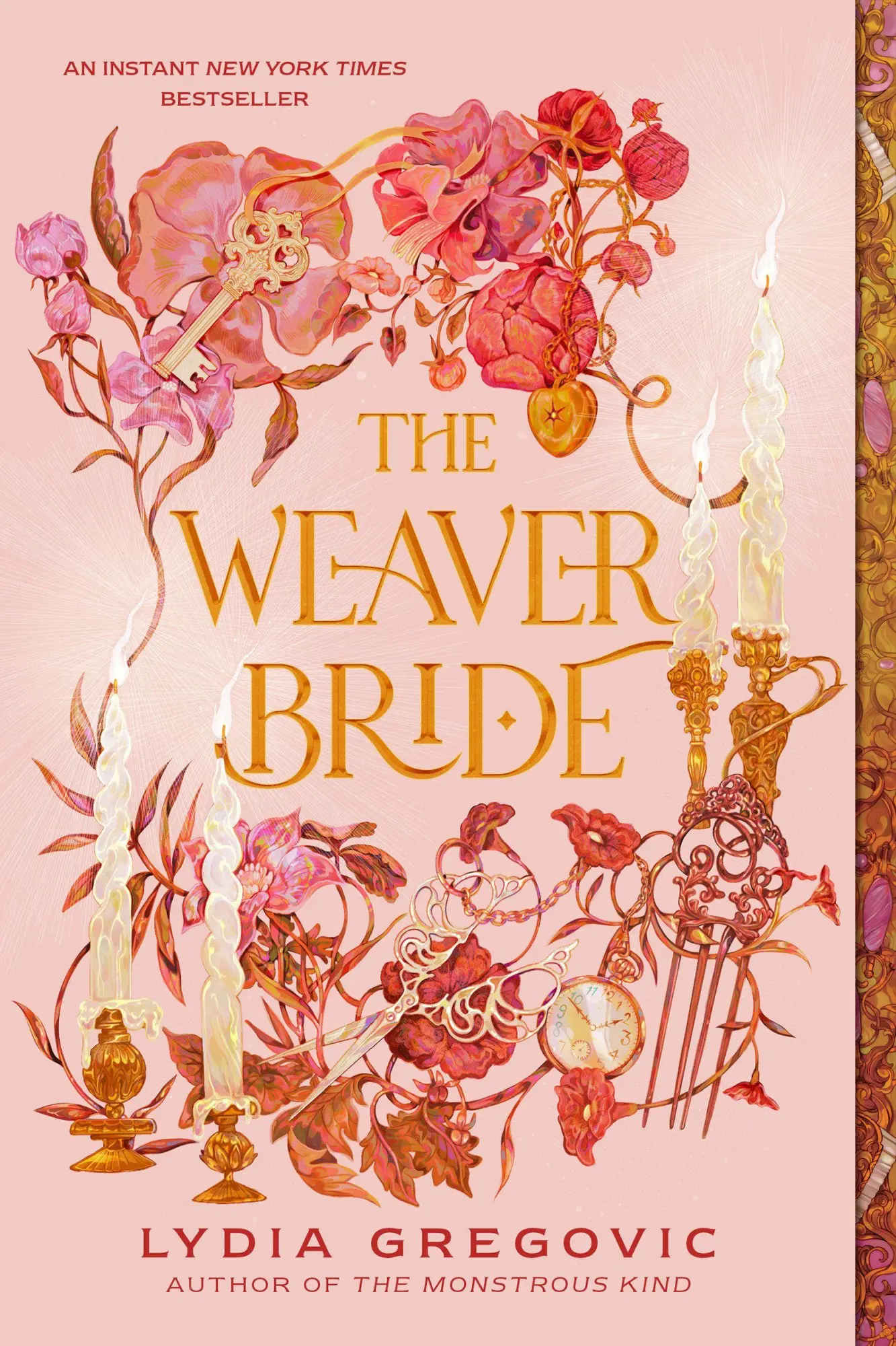 Cover: 9780593572443 | The Weaver Bride | Book 1 | Lydia Gregovic | Taschenbuch | Englisch