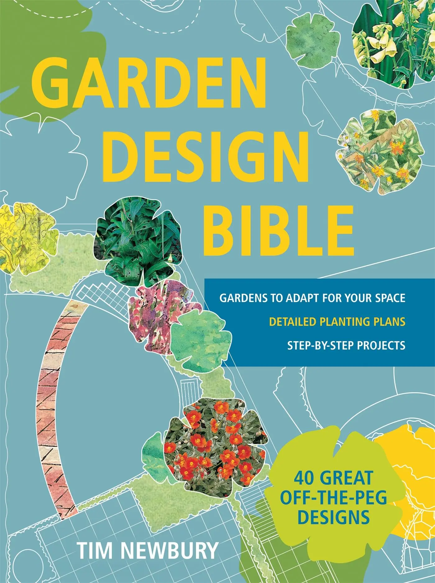 Cover: 9780600632443 | Garden Design Bible | Tim Newbury | Taschenbuch | Englisch | 2016