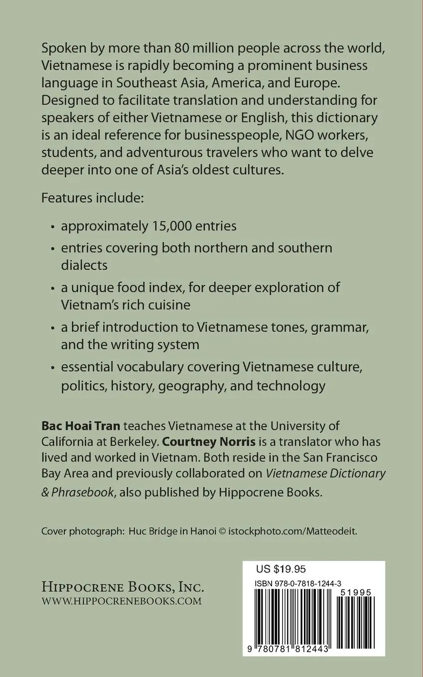Rückseite: 9780781812443 | Vietnamese-English/English-Vietnamese Practical Dictionary | Buch