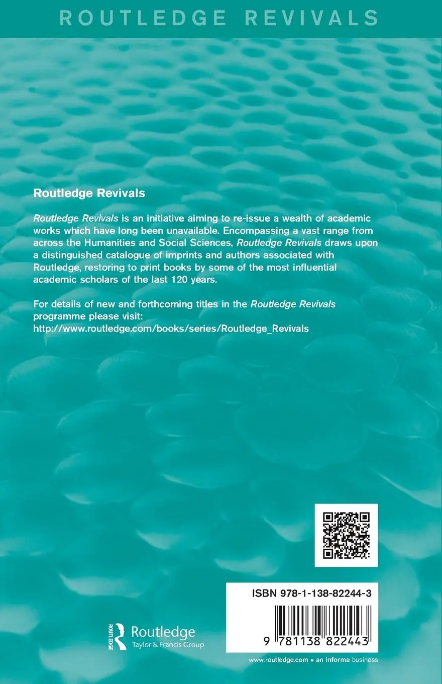 Rückseite: 9781138822443 | Nonsense upon Stilts (Routledge Revivals) | Jeremy Waldron | Buch
