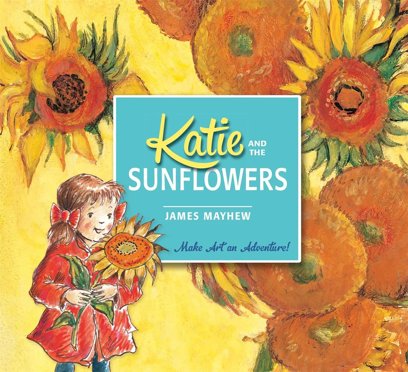 Cover: 9781408332443 | Katie and the Sunflowers | James Mayhew | Taschenbuch | 32 S. | 2014