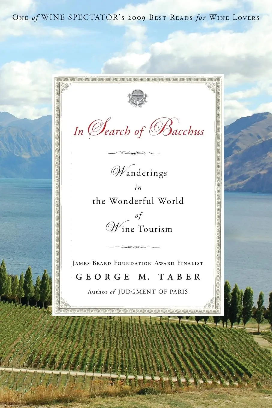 Cover: 9781416562443 | IN SEARCH OF BACCHUS | George M Taber | Taschenbuch | Englisch | 2016