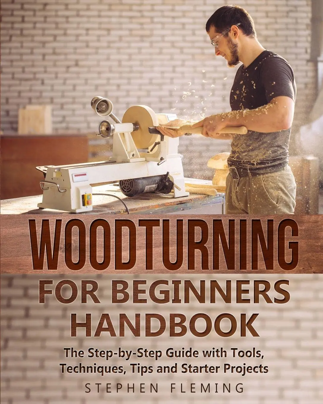 Cover: 9781649212443 | Woodturning for Beginners Handbook | Stephen Fleming | Taschenbuch