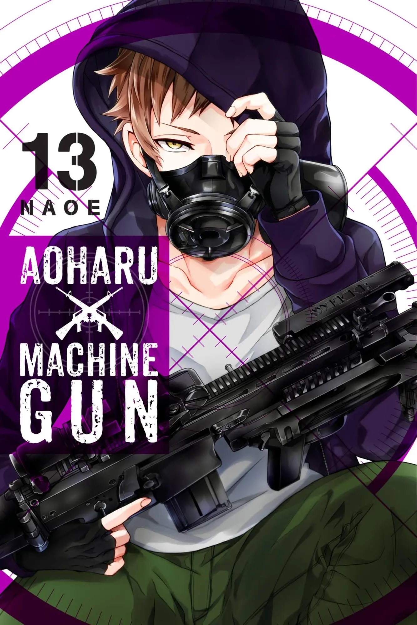 Cover: 9781975302443 | Aoharu X Machinegun, Vol. 13 | Naoe Naoe | Taschenbuch | Englisch