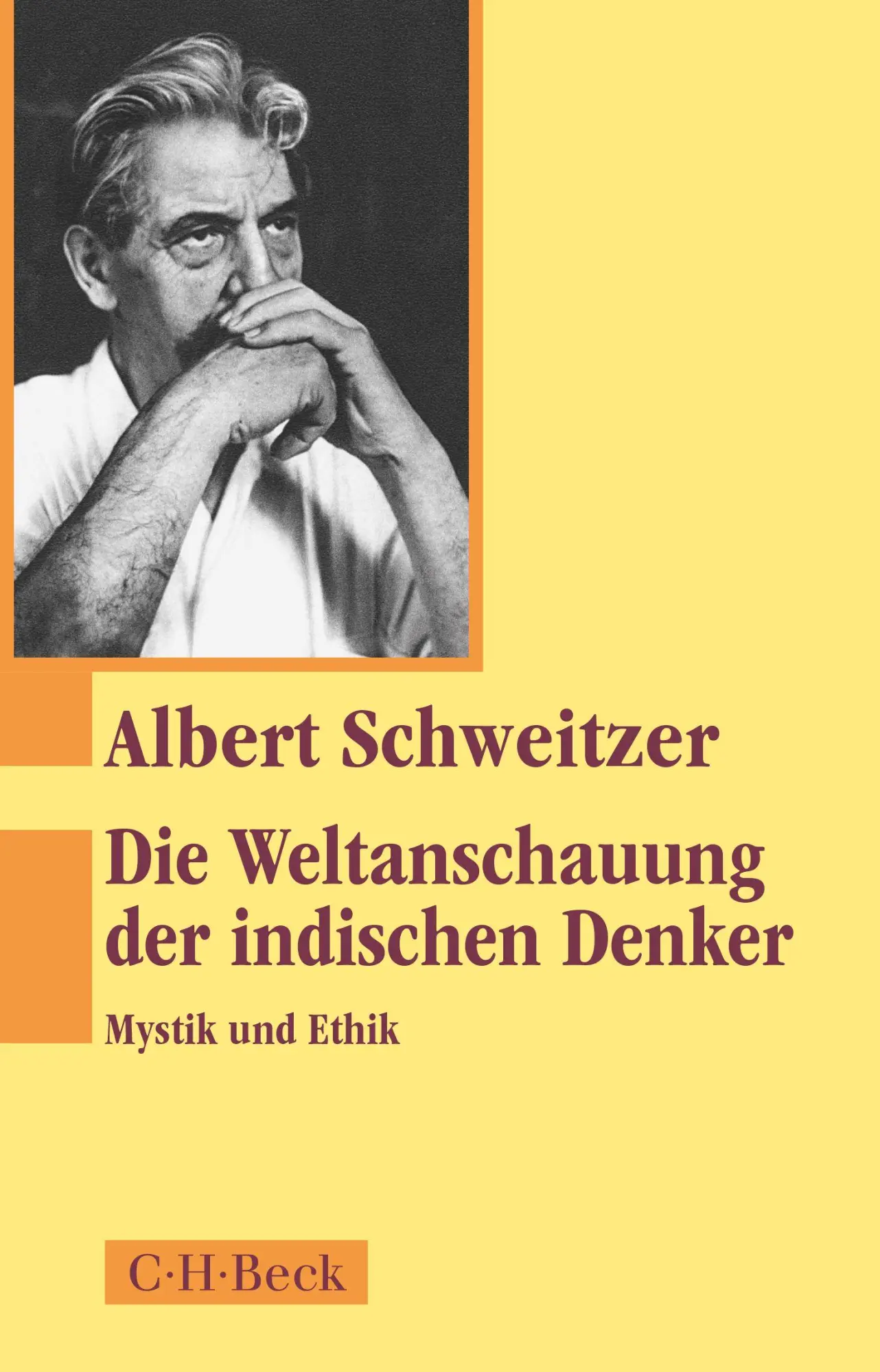 Cover: 9783406842443 | Die Weltanschauung der indischen Denker | Mystik und Ethik | Buch