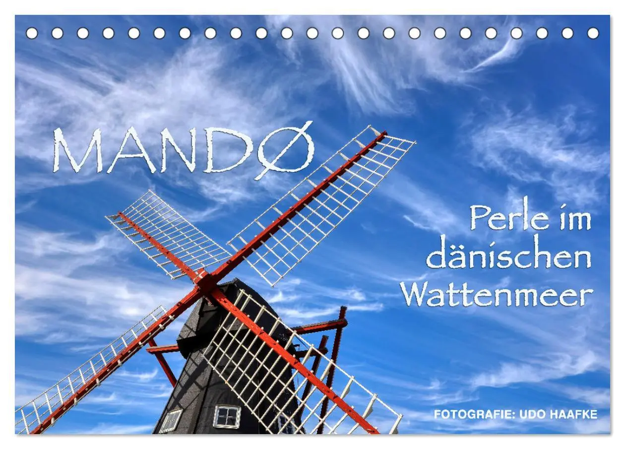 Cover: 9783457572443 | Mandø - Perle im dänischen Wattenmeer (Tischkalender 2026 DIN A5...
