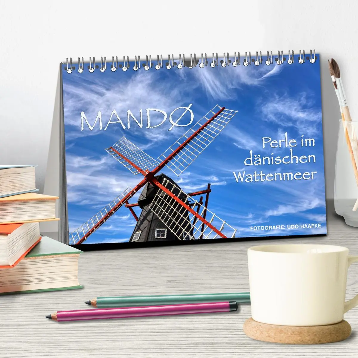 Bild: 9783457572443 | Mandø - Perle im dänischen Wattenmeer (Tischkalender 2026 DIN A5...