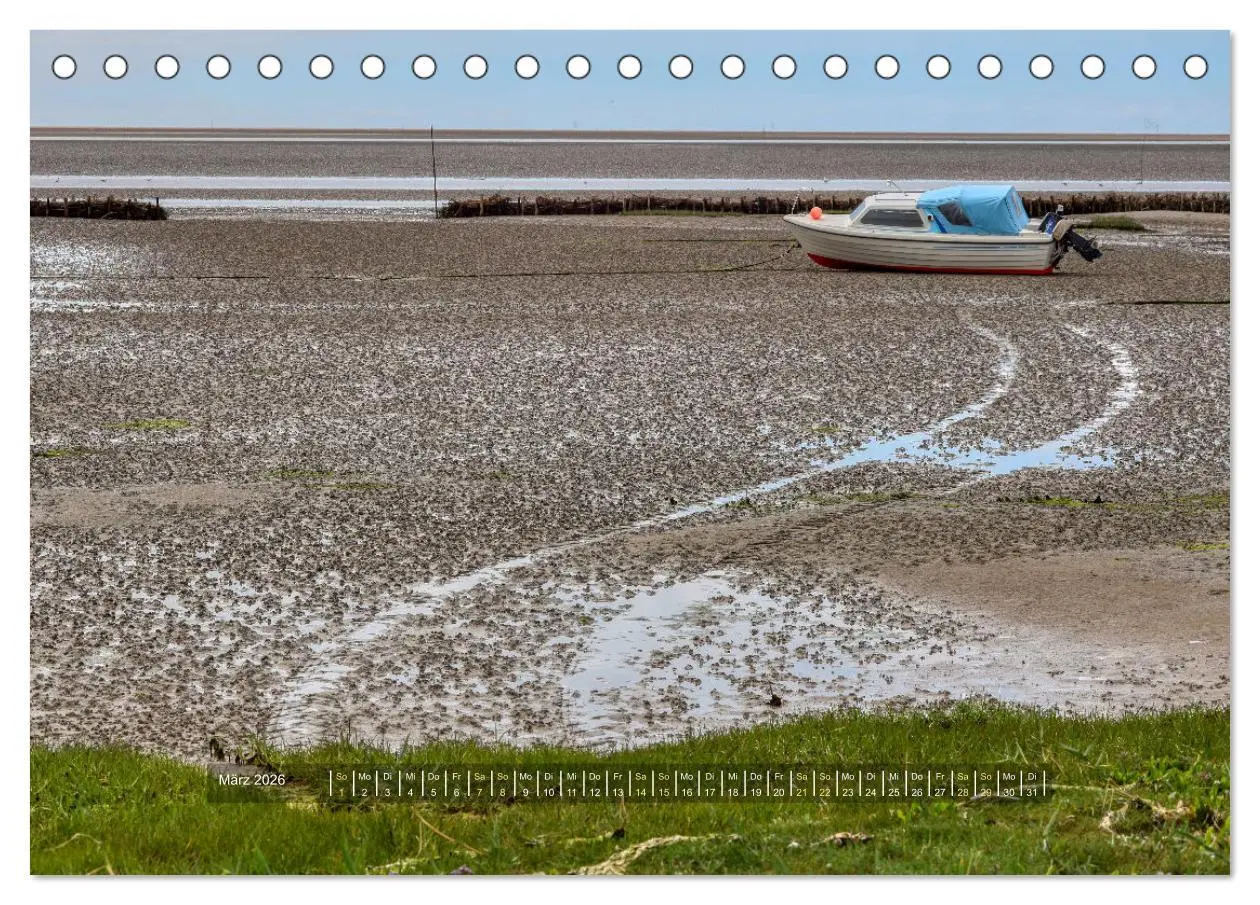 Bild: 9783457572443 | Mandø - Perle im dänischen Wattenmeer (Tischkalender 2026 DIN A5...