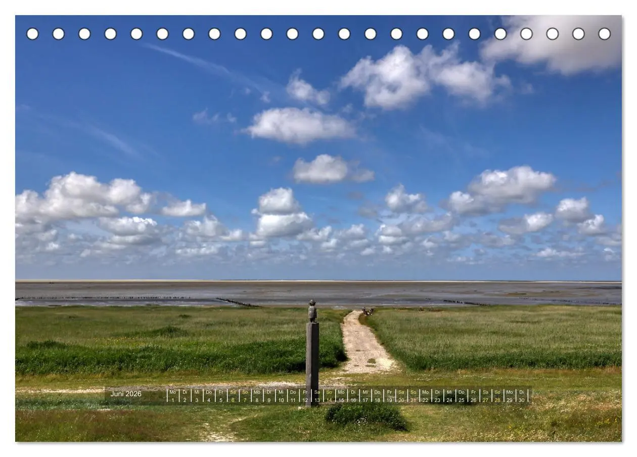 Bild: 9783457572443 | Mandø - Perle im dänischen Wattenmeer (Tischkalender 2026 DIN A5...