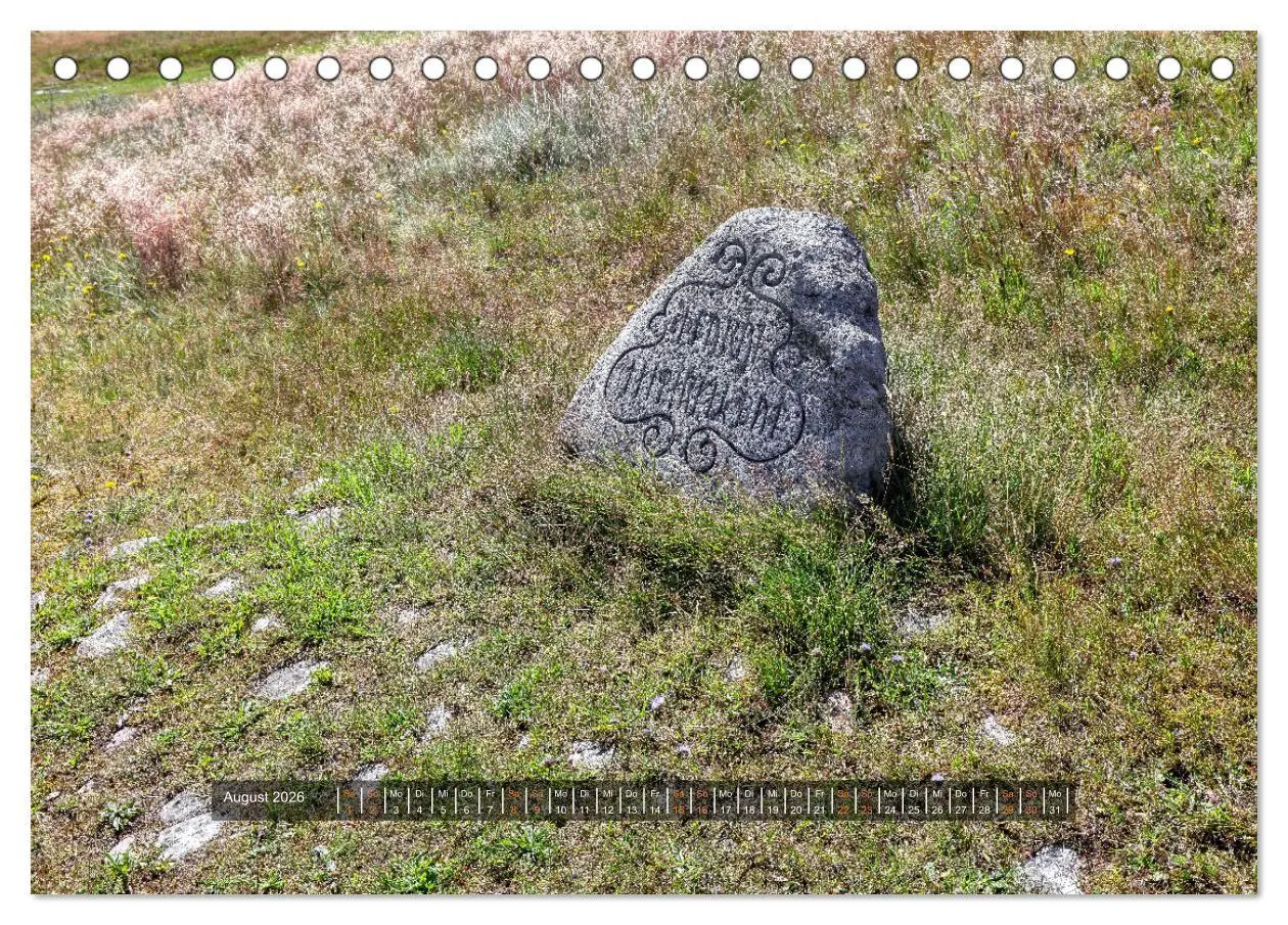 Bild: 9783457572443 | Mandø - Perle im dänischen Wattenmeer (Tischkalender 2026 DIN A5...