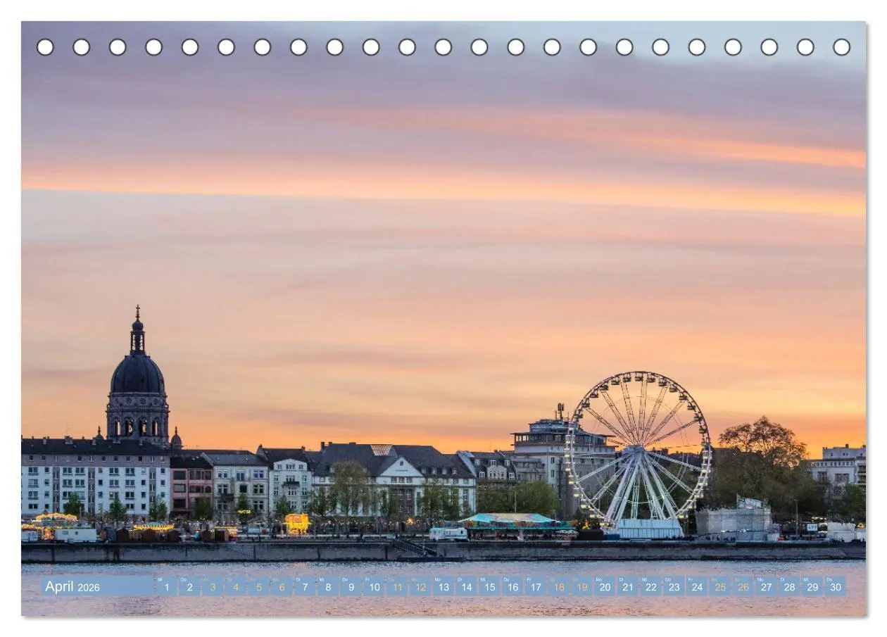 Bild: 9783457642443 | Mainz bleibt meins (Tischkalender 2026 DIN A5 quer), CALVENDO...