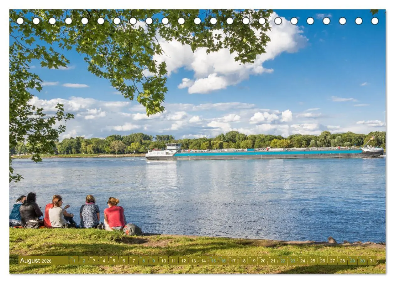 Bild: 9783457642443 | Mainz bleibt meins (Tischkalender 2026 DIN A5 quer), CALVENDO...