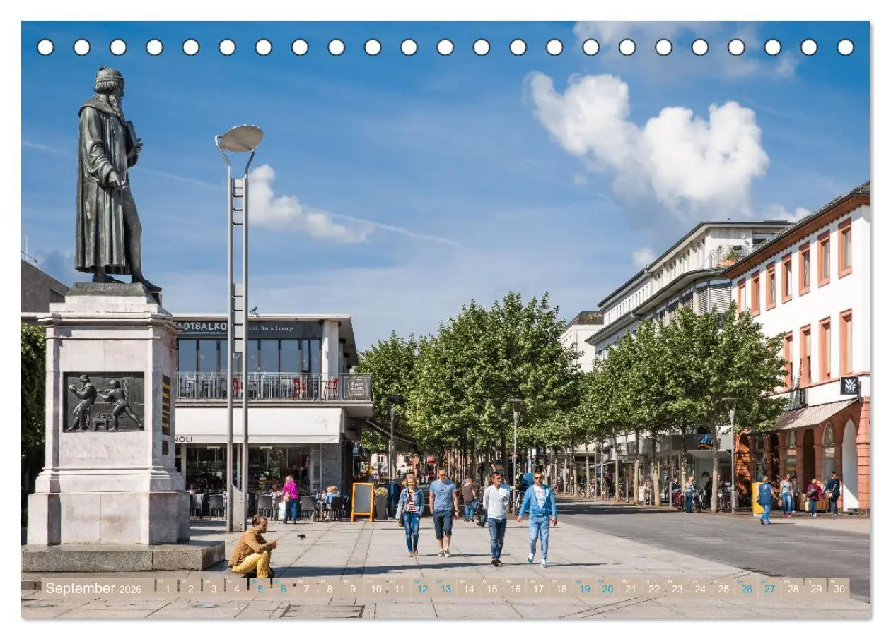 Bild: 9783457642443 | Mainz bleibt meins (Tischkalender 2026 DIN A5 quer), CALVENDO...