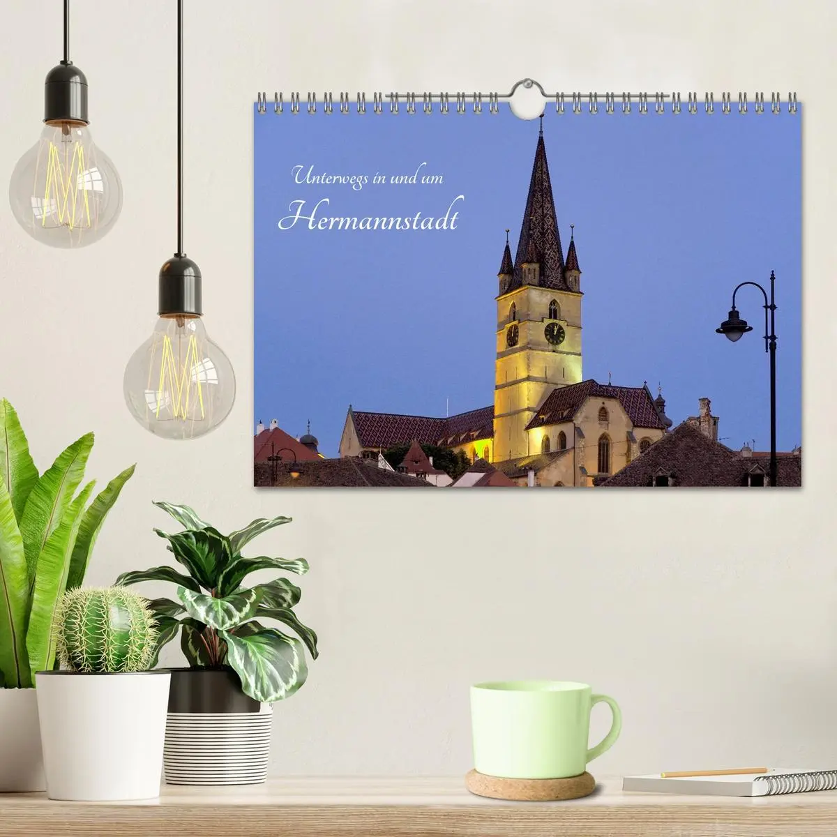 Bild: 9783516042443 | Unterwegs in und um Hermannstadt (Wandkalender 2026 DIN A4 quer),...
