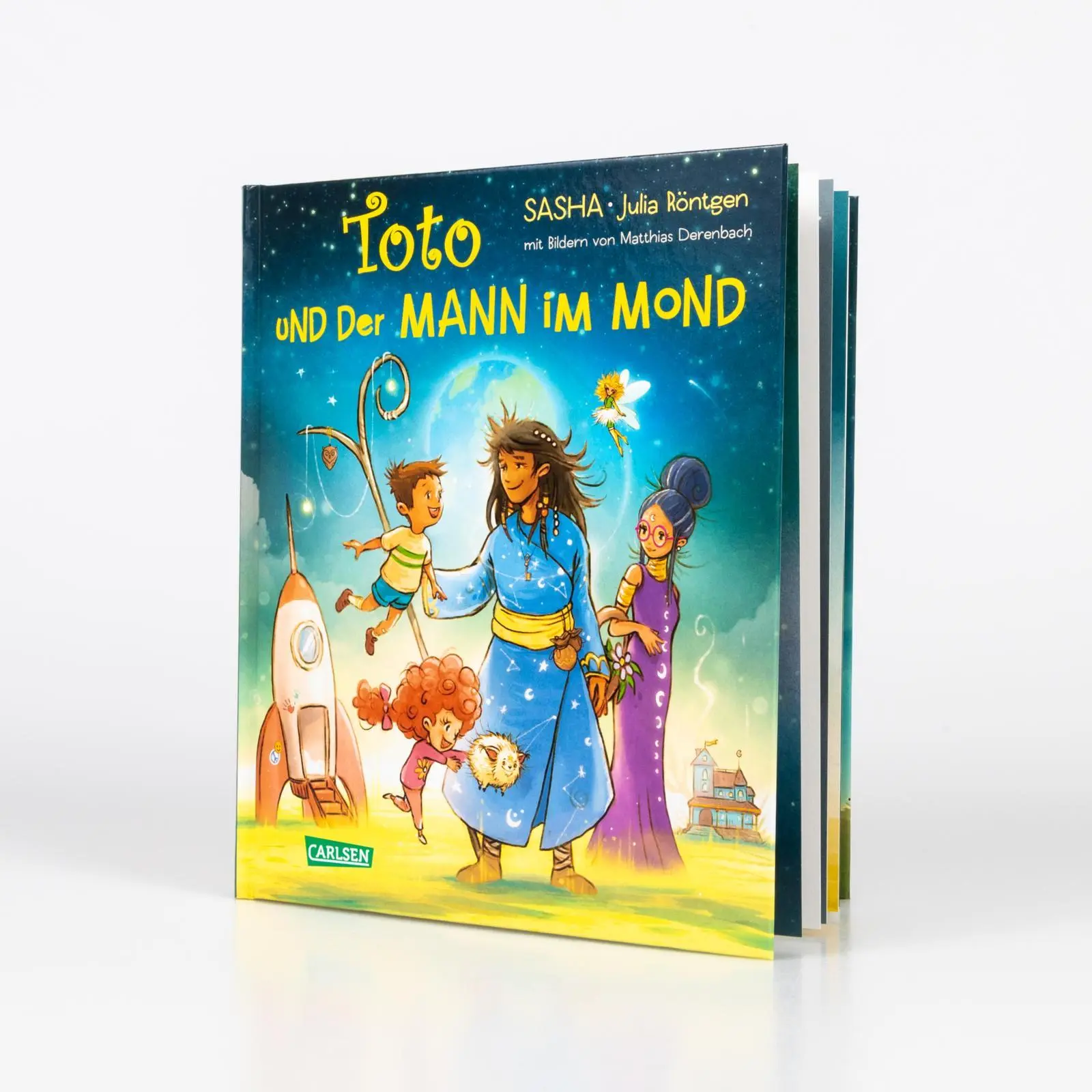 Bild: 9783551522443 | Toto und der Mann im Mond | Sasha (u. a.) | Buch | 128 S. | Deutsch