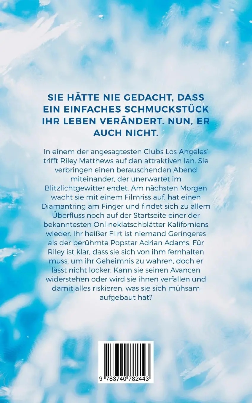 Rückseite: 9783740782443 | A Gift of Fate | Marina Maaß | Taschenbuch | 274 S. | Deutsch | 2021