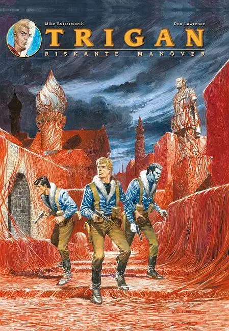 Cover: 9783741602443 | Trigan 08 - Riskante Manöver | Don Lawrence (u. a.) | Buch | Deutsch