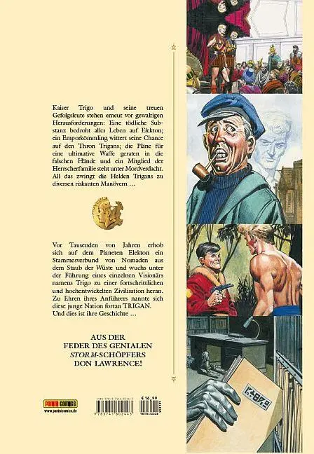 Rückseite: 9783741602443 | Trigan 08 - Riskante Manöver | Don Lawrence (u. a.) | Buch | Deutsch