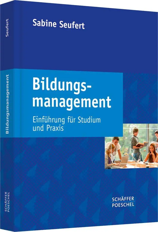 Cover: 9783791032443 | Bildungsmanagement | Einführung für Studium und Praxis | Seufert