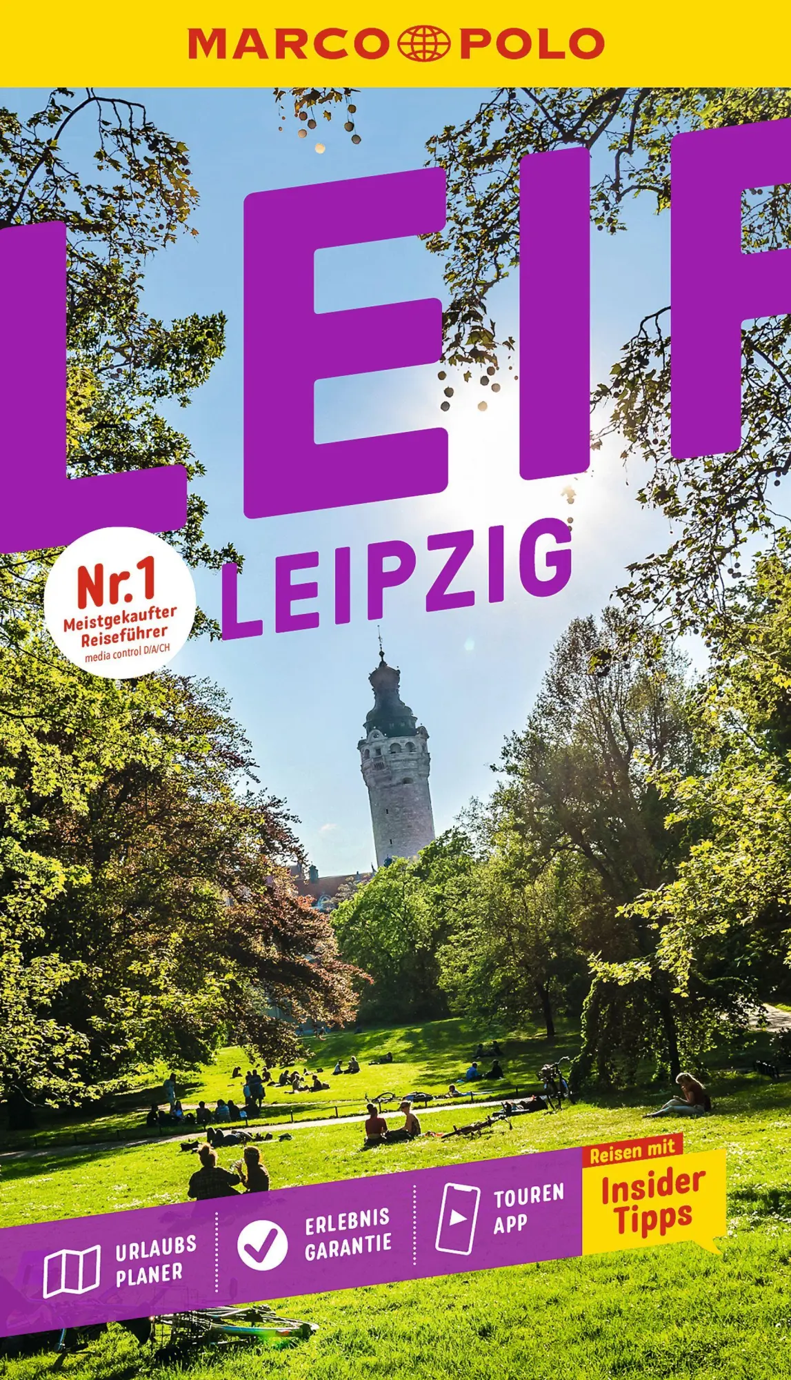Cover: 9783829742443 | MARCO POLO Reiseführer Leipzig | Carolin Wilms (u. a.) | Taschenbuch