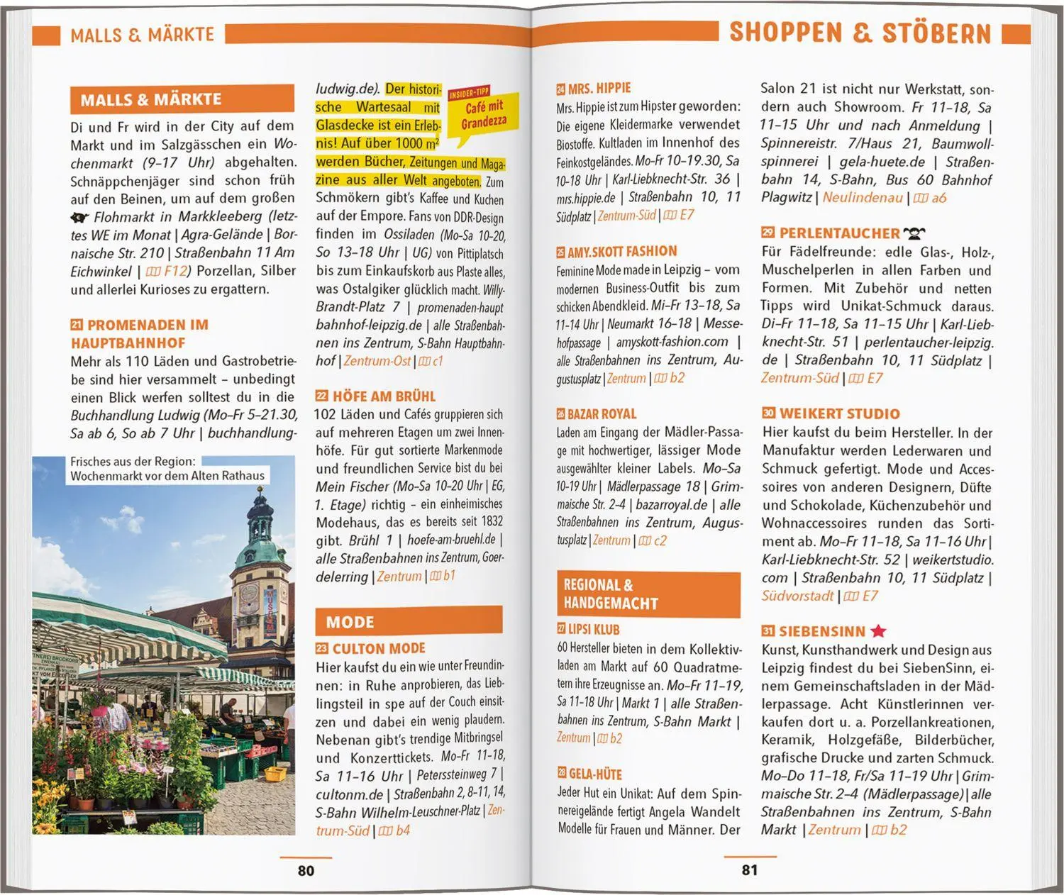 Bild: 9783829742443 | MARCO POLO Reiseführer Leipzig | Carolin Wilms (u. a.) | Taschenbuch