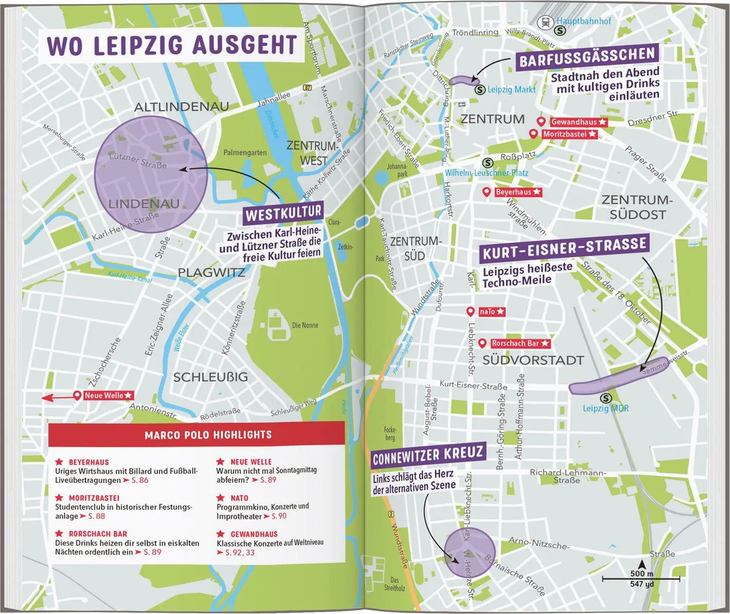 Bild: 9783829742443 | MARCO POLO Reiseführer Leipzig | Carolin Wilms (u. a.) | Taschenbuch