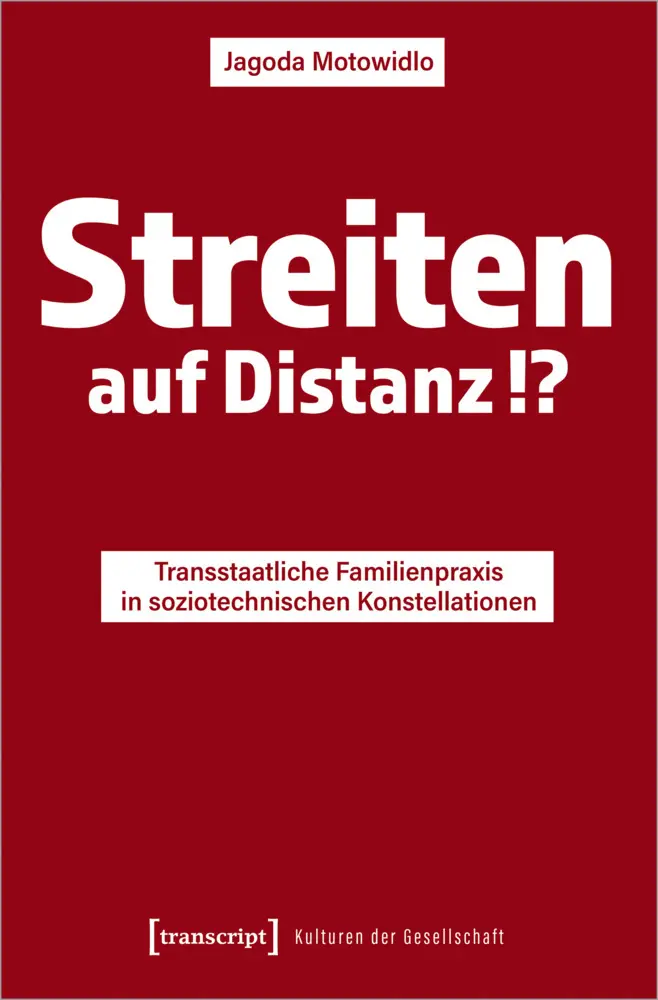 Cover: 9783837662443 | Streiten auf Distanz!? | Jagoda Motowidlo | Taschenbuch | 356 S.