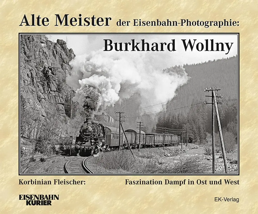 Cover: 9783844662443 | Alte Meister der Eisenbahn-Photographie: Burkhard Wollny | Lüdecke