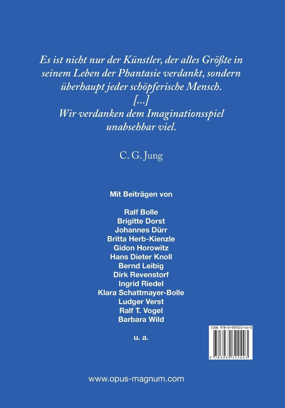 Rückseite: 9783939322443 | Jung Journal Heft 44: Imagination | Lutz Müller (u. a.) | Taschenbuch