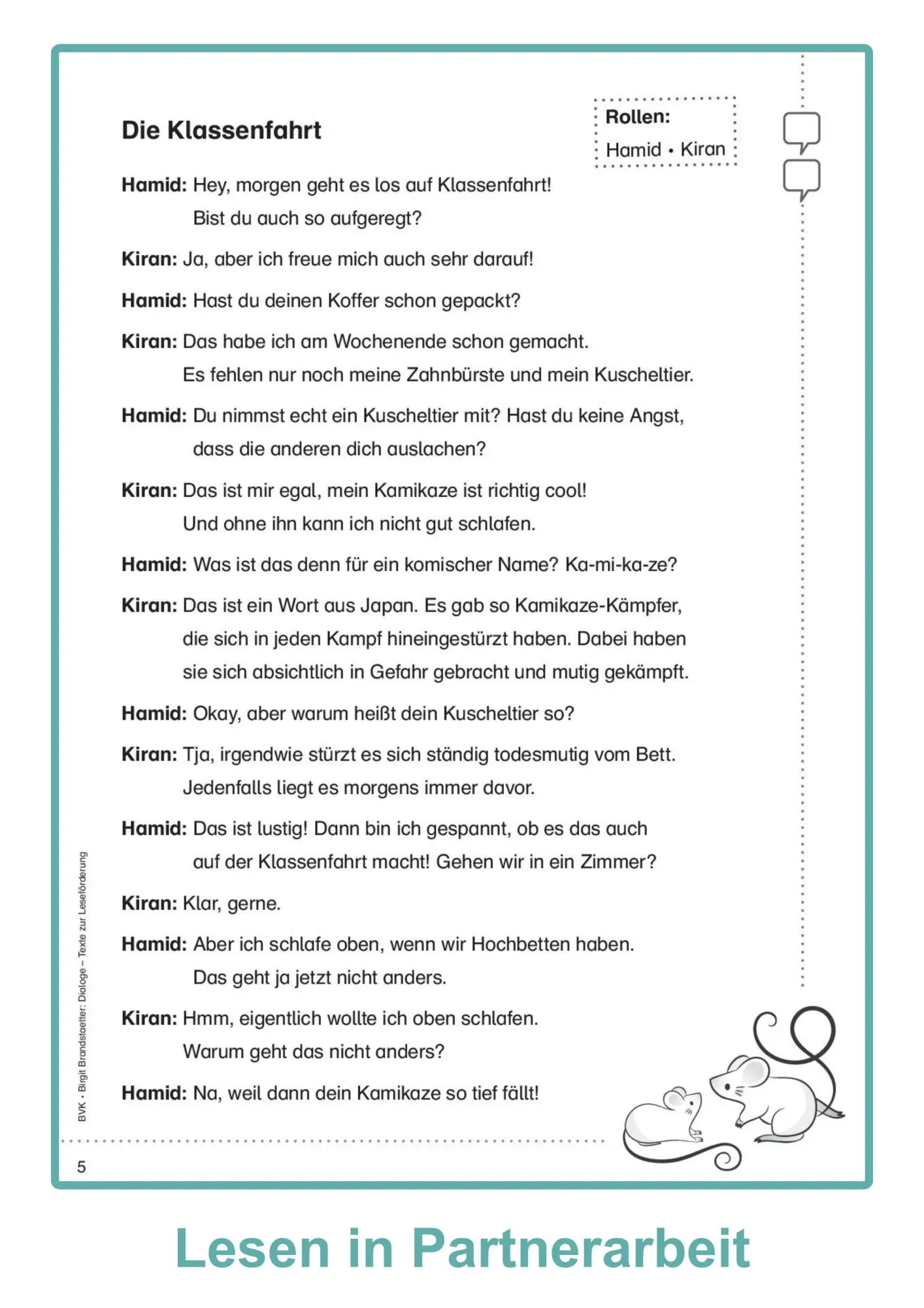 Bild: 9783965202443 | Dialoge - Texte zur Leseförderung | Birgit Brandstaetter | Broschüre