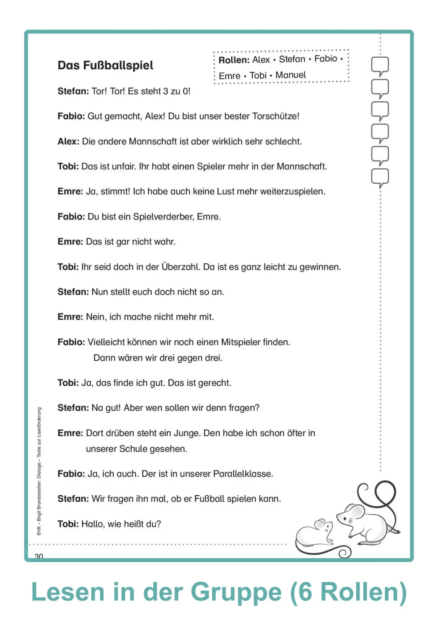 Bild: 9783965202443 | Dialoge - Texte zur Leseförderung | Birgit Brandstaetter | Broschüre