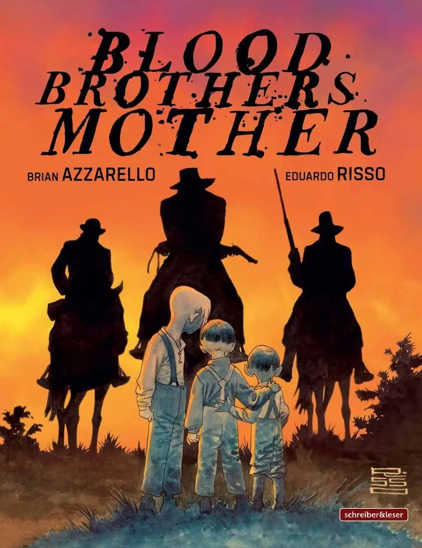 Cover: 9783965822443 | Blood Brothers Mother | Eduardo Risso Brain Azzarello | Buch | Deutsch