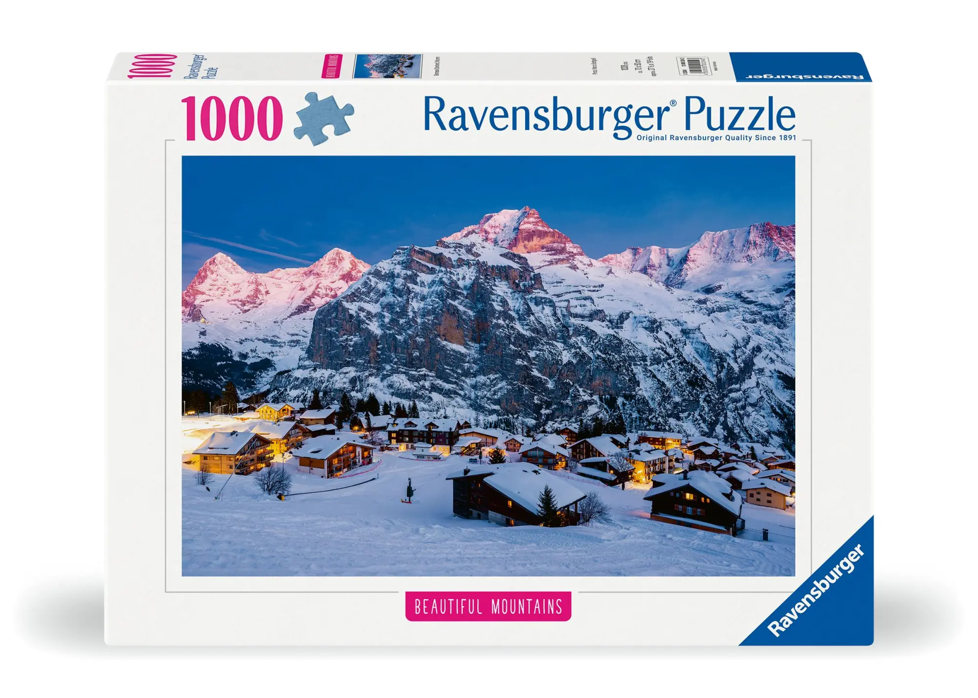 Cover: 4005555002543 | Erwachsenenpuzzle 1000 Teile - Berner Oberland, Mürren | Spiel | 2024