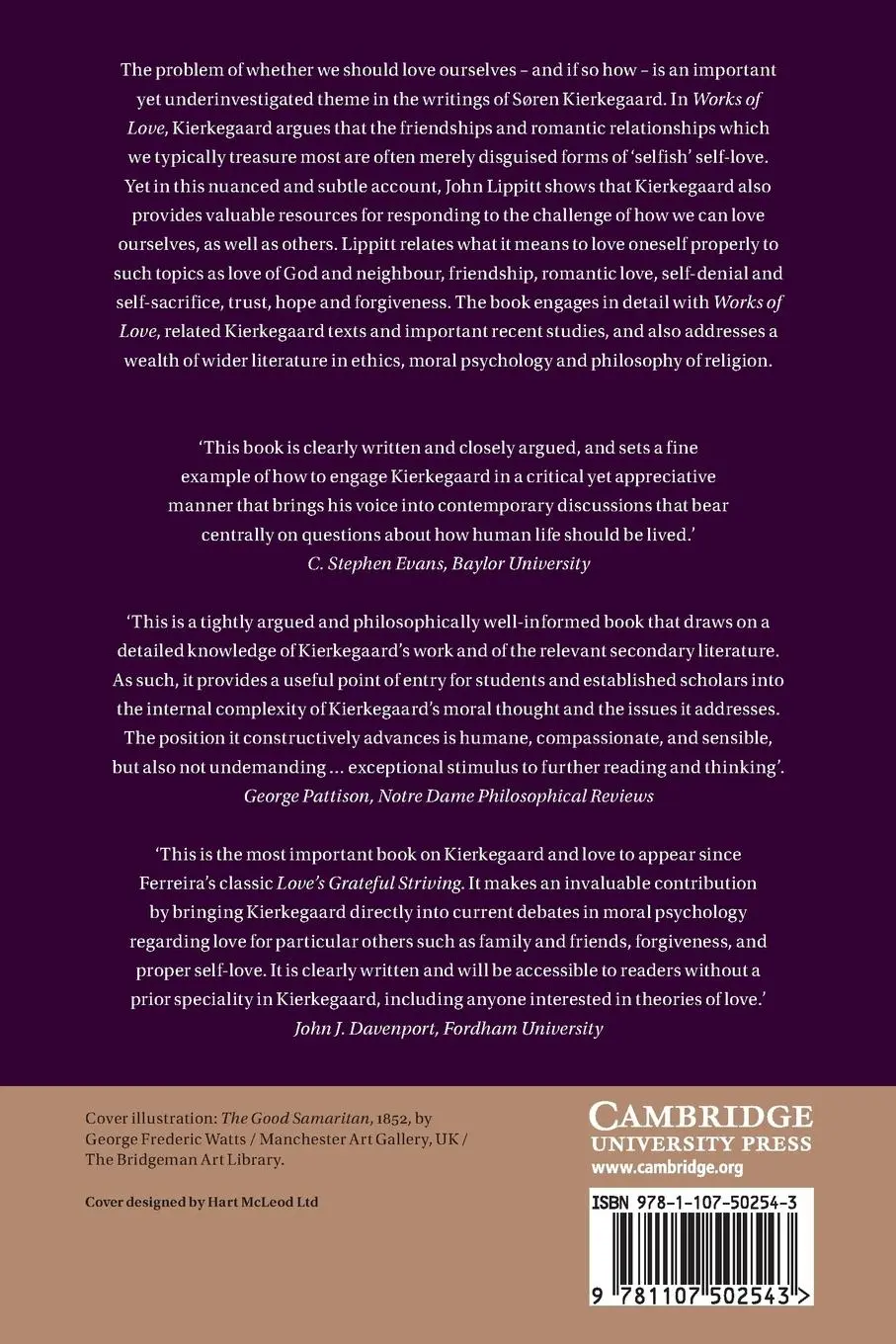 Rückseite: 9781107502543 | Kierkegaard and the Problem of Self-Love | John Lippitt | Taschenbuch