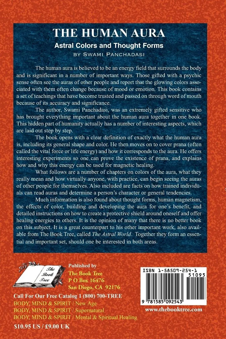 Rückseite: 9781585092543 | The Human Aura | Swami Panchadasi | Taschenbuch | Englisch | 2005