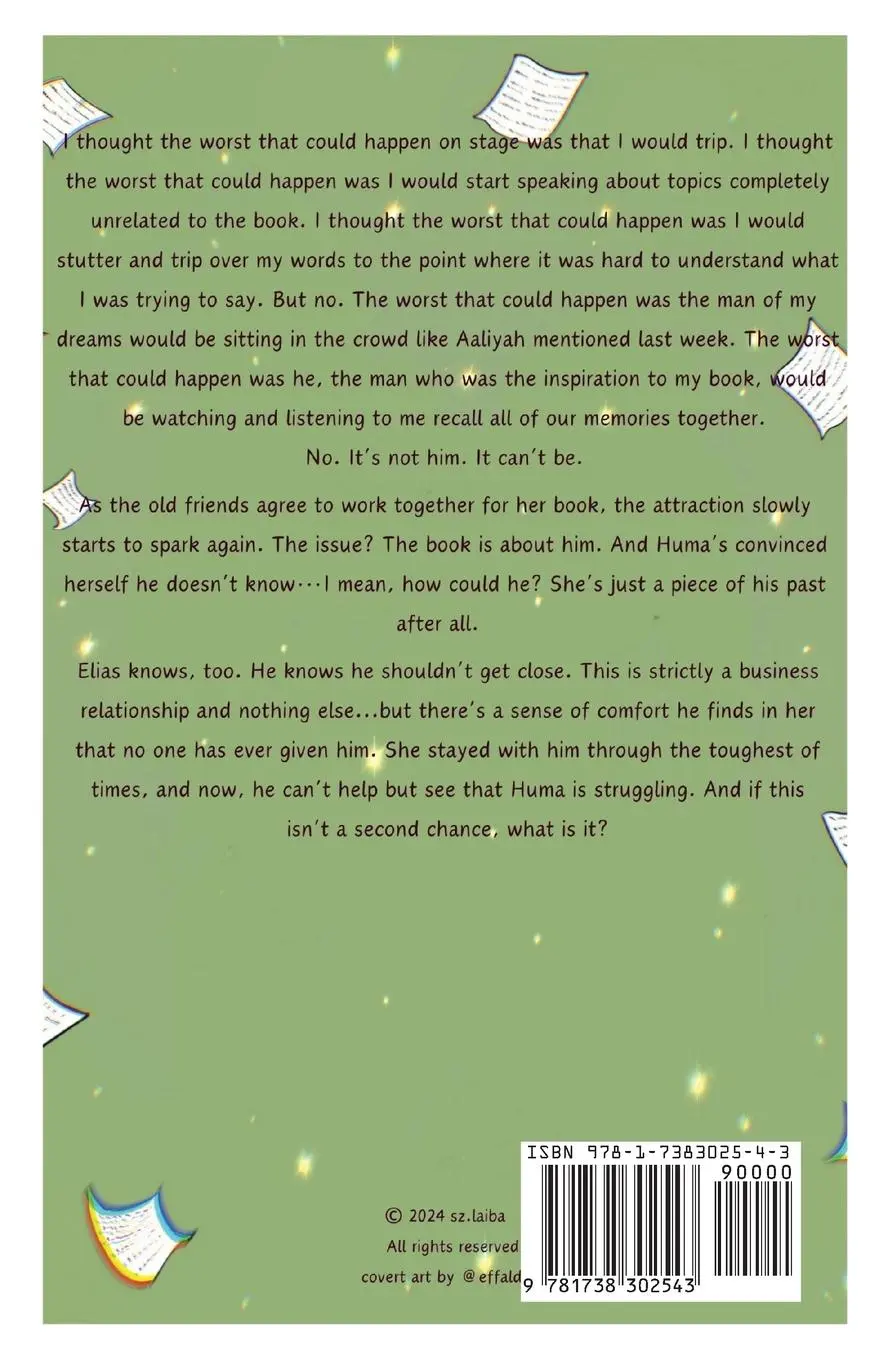 Rückseite: 9781738302543 | Love at Second Sight | Laiba Shahbaz | Taschenbuch | Englisch | 2024
