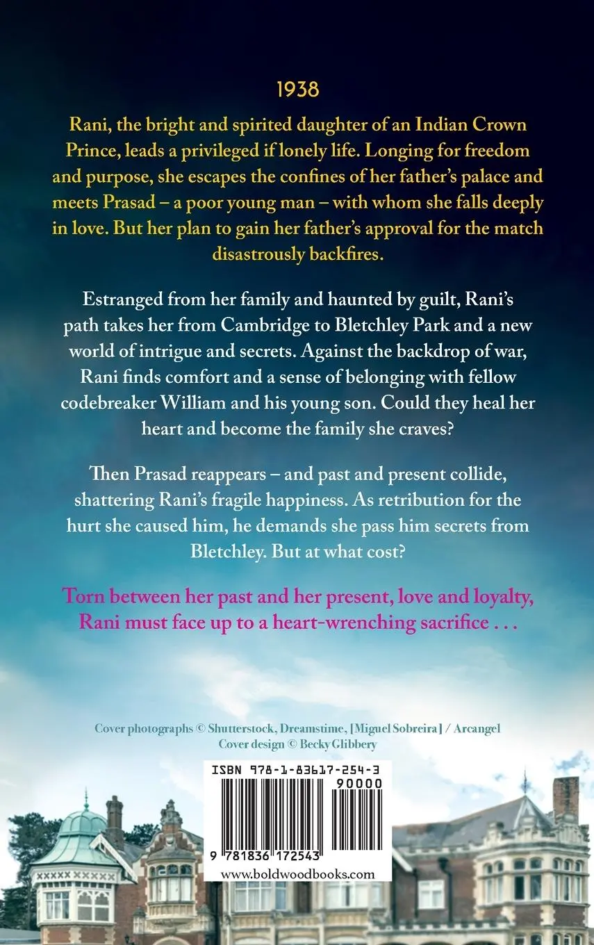 Rückseite: 9781836172543 | The Secret Keeper | Renita D'Silva | Buch | Englisch | 2024