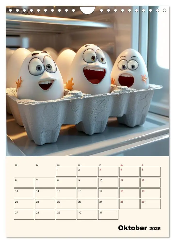 Bild: 9783435472543 | Nachts im Kühlschrank (Wandkalender 2025 DIN A4 hoch), CALVENDO...