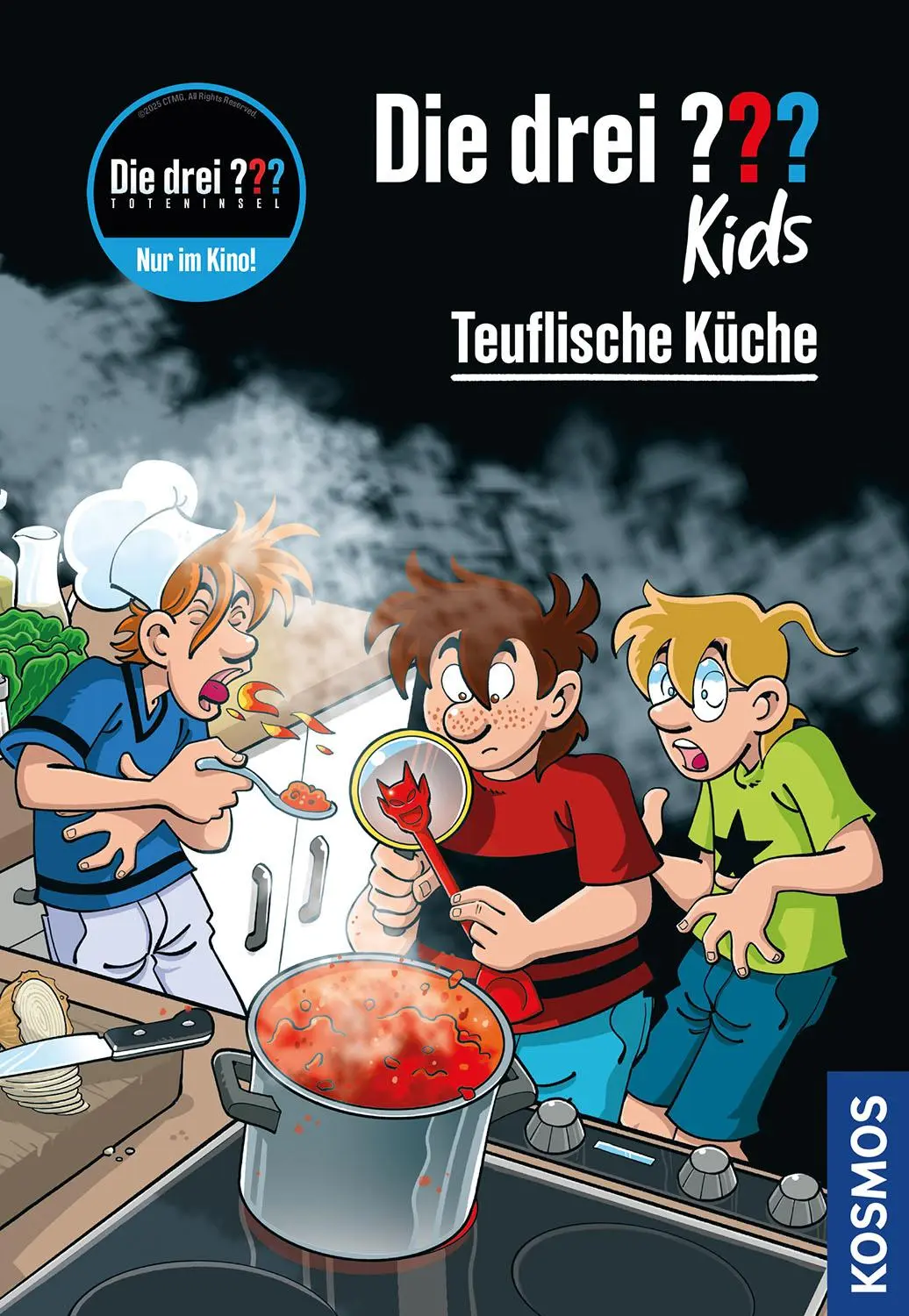 Cover: 9783440182543 | Die drei ??? Kids, 104, Teuflische Küche | Ulf Blanck | Buch | 128 S.