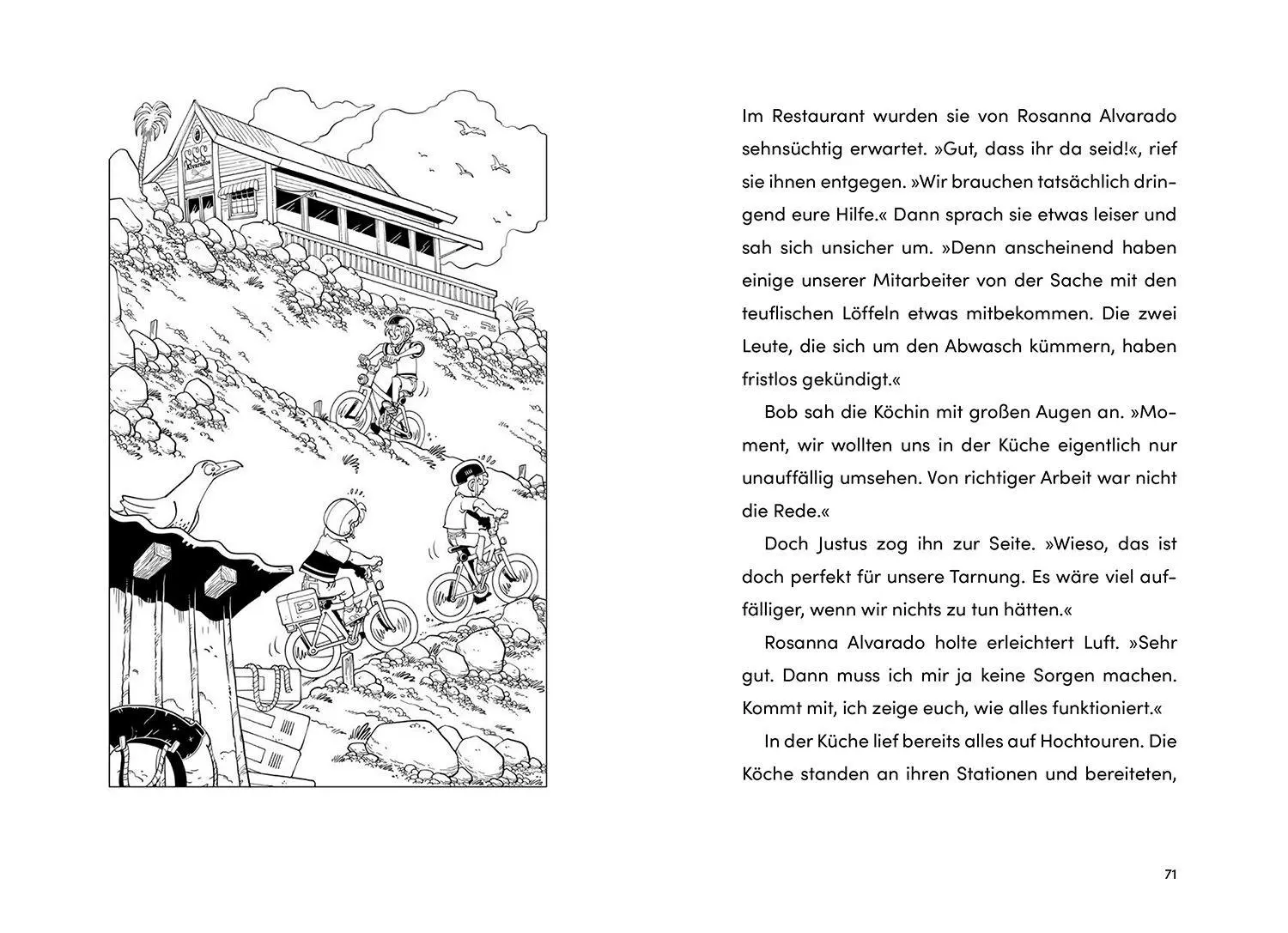 Bild: 9783440182543 | Die drei ??? Kids, 104, Teuflische Küche | Ulf Blanck | Buch | 128 S.