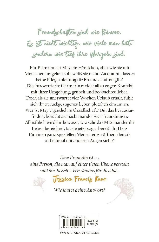 Bild: 9783453292543 | Vierzehn-Tage-Freundinnen - - Was zeichnet Freundschaft für dich aus?