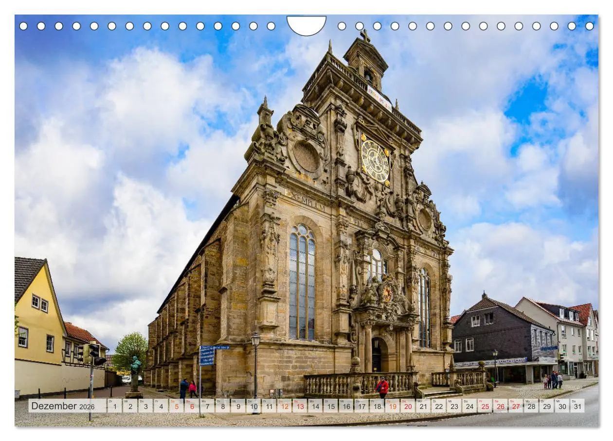 Bild: 9783457702543 | Bückeburg Impressionen (Wandkalender 2026 DIN A4 quer), CALVENDO...