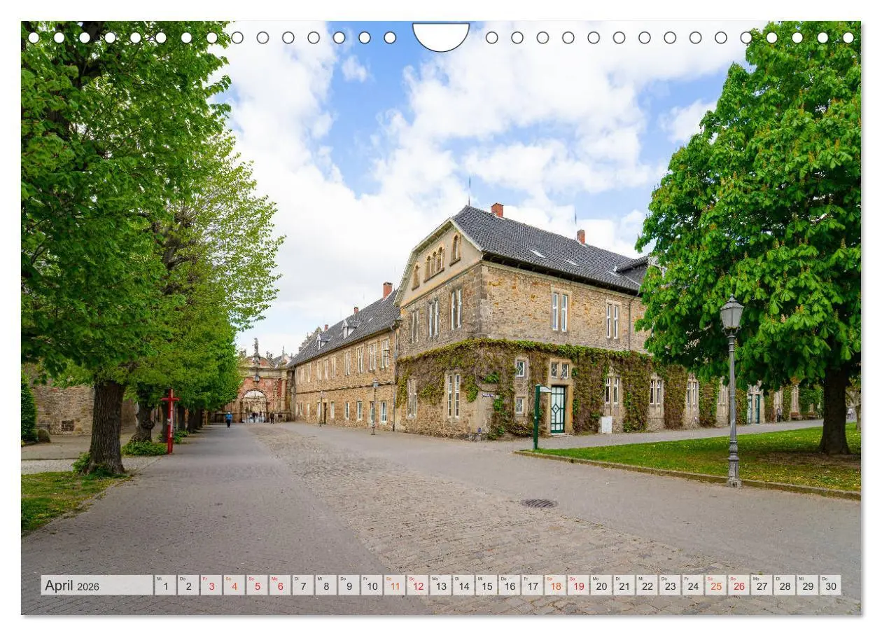 Bild: 9783457702543 | Bückeburg Impressionen (Wandkalender 2026 DIN A4 quer), CALVENDO...
