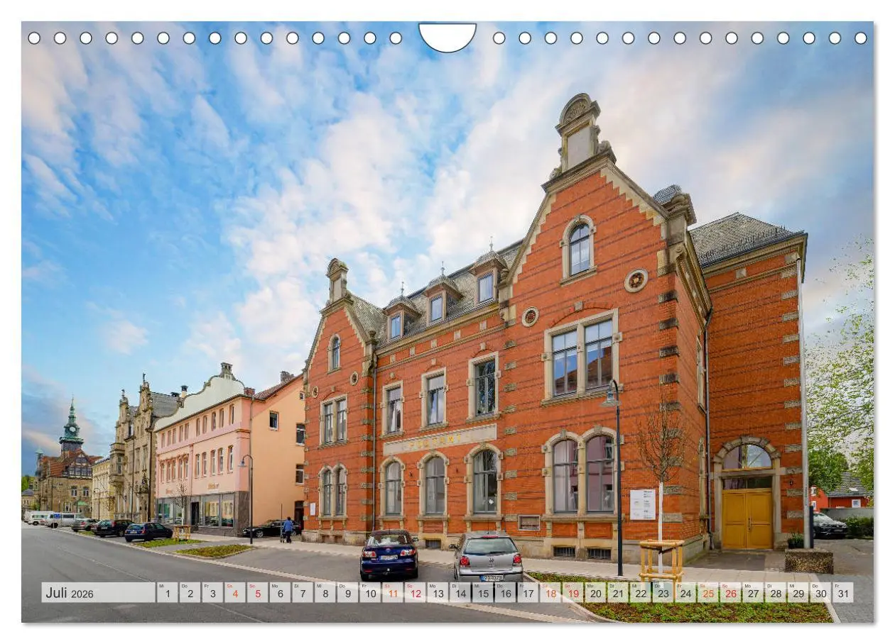 Bild: 9783457702543 | Bückeburg Impressionen (Wandkalender 2026 DIN A4 quer), CALVENDO...