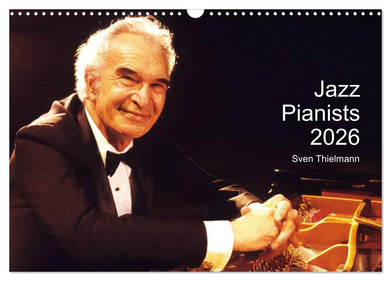Cover: 9783516582543 | Jazz Pianists 2026 (Wall Calendar 2026 DIN A3 landscape), CALVENDO...