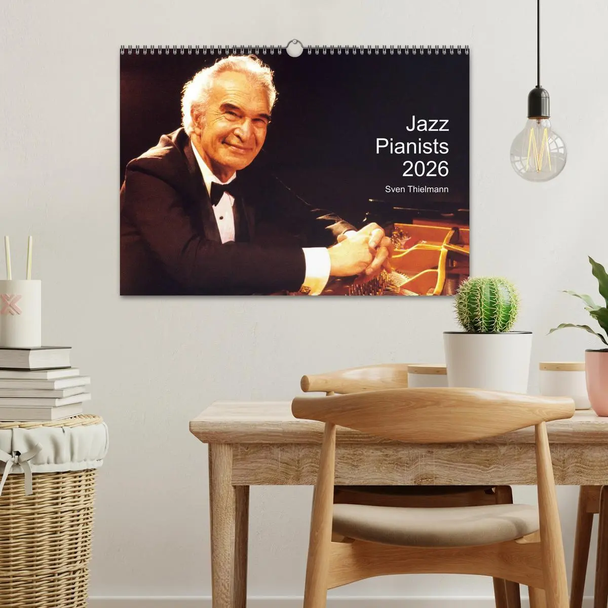 Bild: 9783516582543 | Jazz Pianists 2026 (Wall Calendar 2026 DIN A3 landscape), CALVENDO...