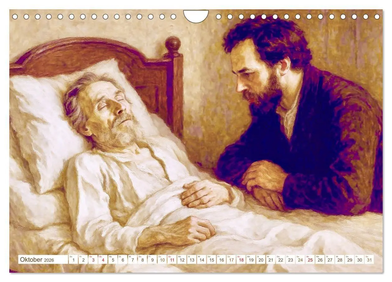 Bild: 9783516652543 | Leo Tolstoi (Wandkalender 2026 DIN A4 quer), CALVENDO Monatskalender