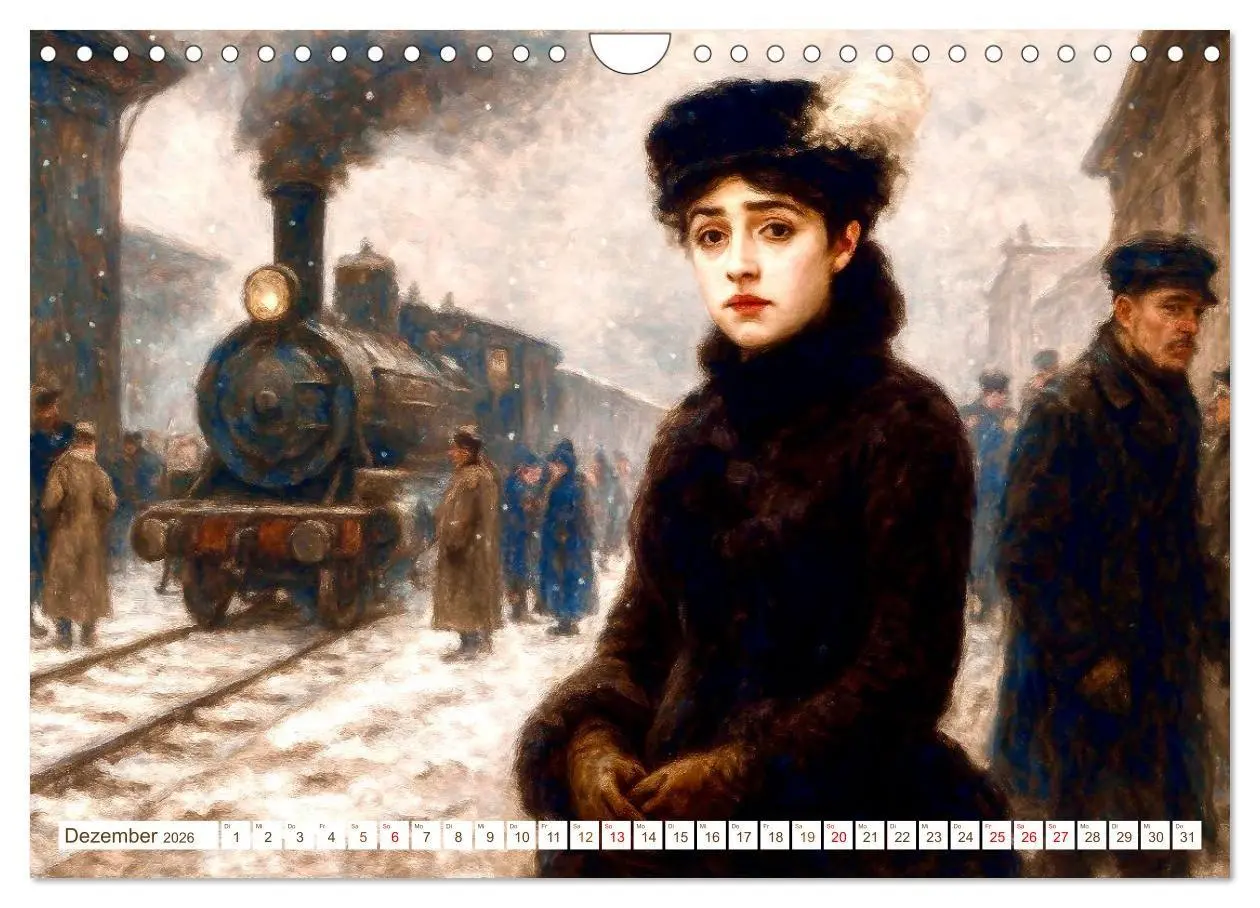 Bild: 9783516652543 | Leo Tolstoi (Wandkalender 2026 DIN A4 quer), CALVENDO Monatskalender