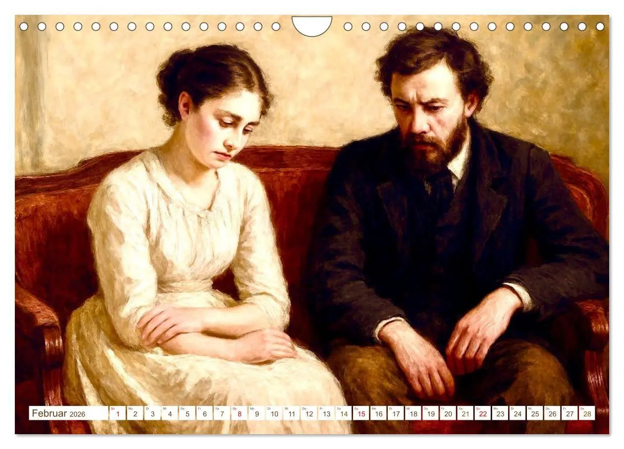 Bild: 9783516652543 | Leo Tolstoi (Wandkalender 2026 DIN A4 quer), CALVENDO Monatskalender